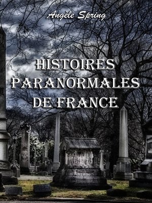 cover image of Histoires paranormales de France